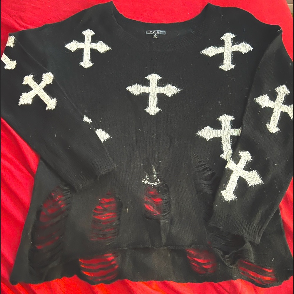 SUMMER SWEATER  thin for summertime TCEC